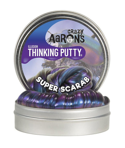 Crazy Aarons Thinking Putty - Illusions Series