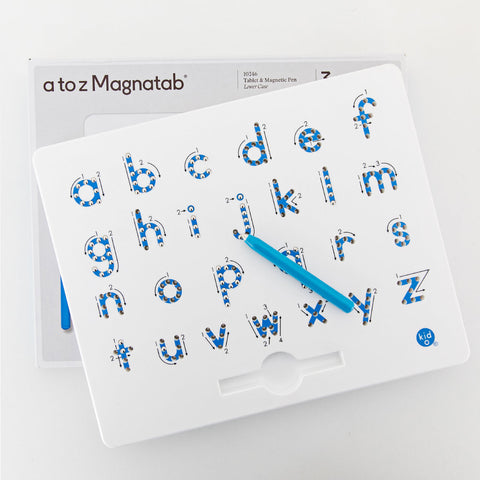a to z magnatab - lowercase