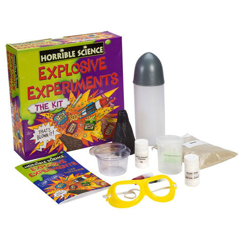 horrible science - explosive experiments