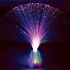 optic fibre lamp