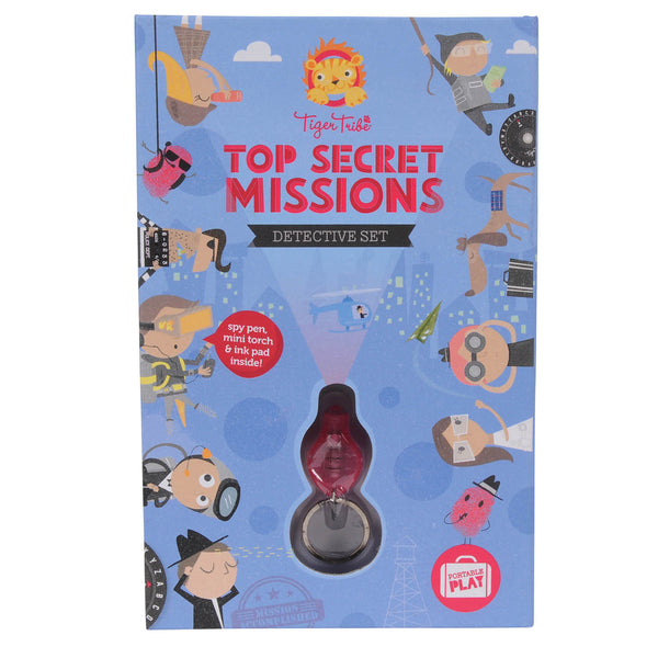 top secret missions