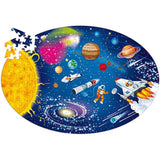 travel, learn & explore - space puzzle