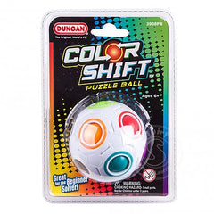 colour shift puzzle ball