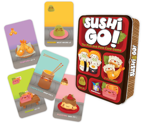 sushi go