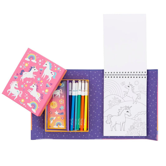 Colouring Set - Unicorn Magic