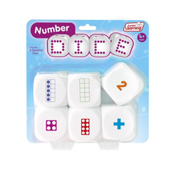 number dice