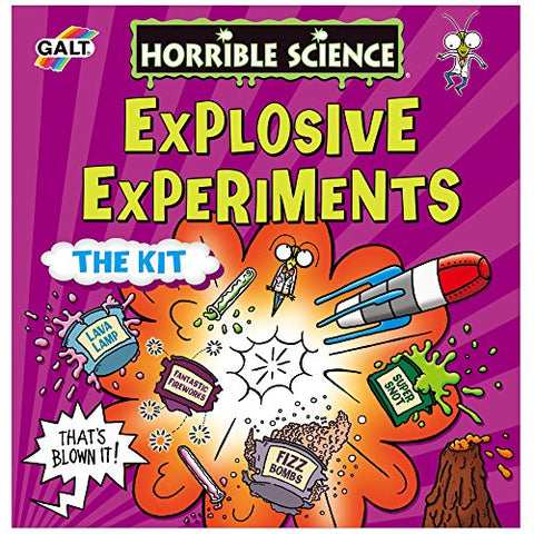 horrible science - explosive experiments