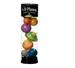 3D planets - tube