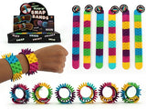 spiky snap band
