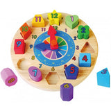 Viga Round puzzle clock