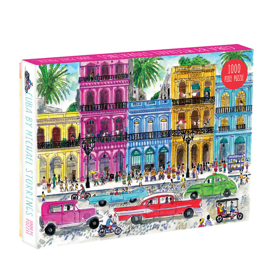 cuba 1000pc puzzle