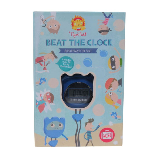 beat the clock - stopwatch set