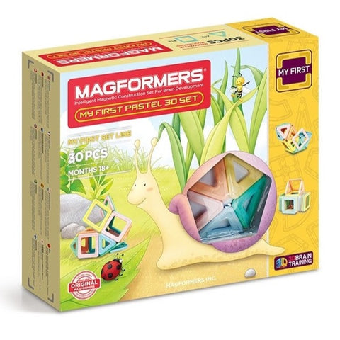 Magformers my first pastel 30 set