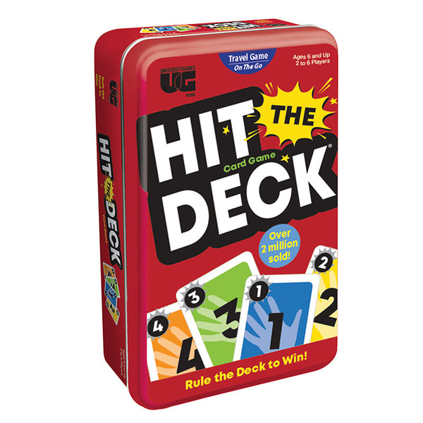 hit the deck card game