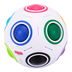 colour shift puzzle ball