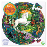 unicorn garden - 500pc puzzle
