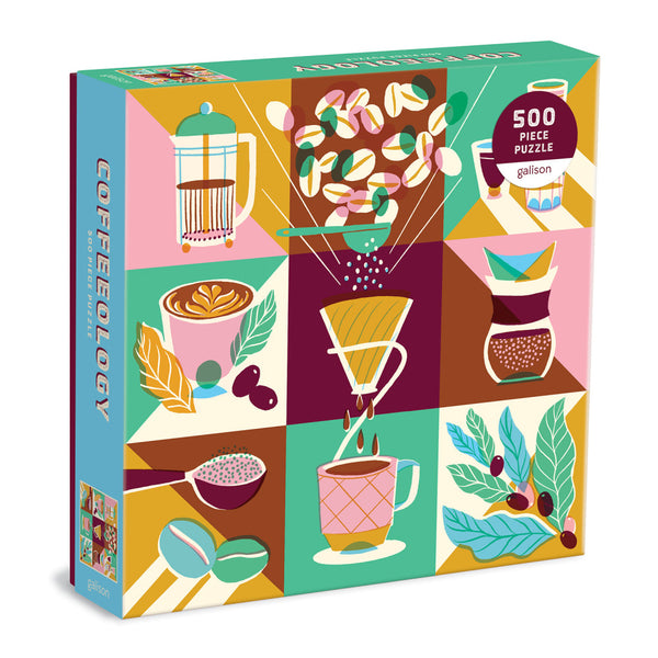 coffeeology 500pc puzzle
