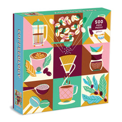 coffeeology 500pc puzzle