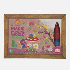 magic painting world