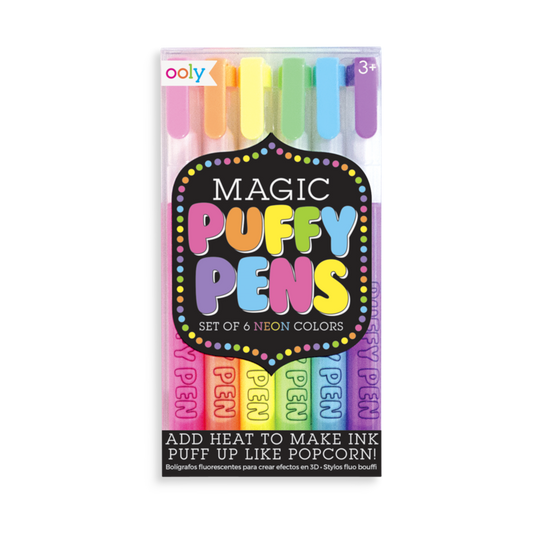 magic puffy pens