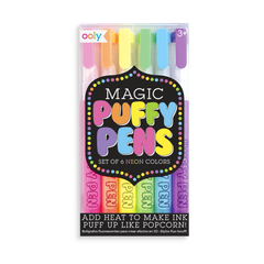 magic puffy pens