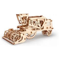 Ugears - combine harvester