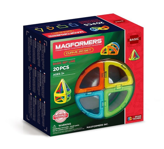 Magformers curve 20 set