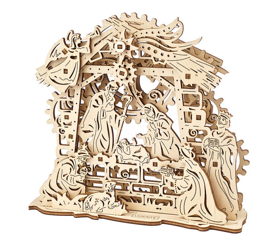 ugears - nativity scene