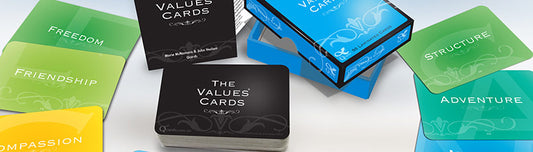 the values cards