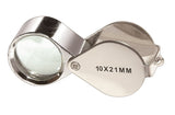 field magnifier - 10 x magnification