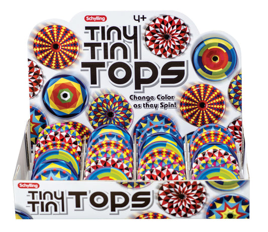 tiny tin tops
