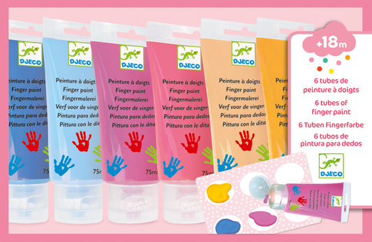 djeco - finger paint sweet