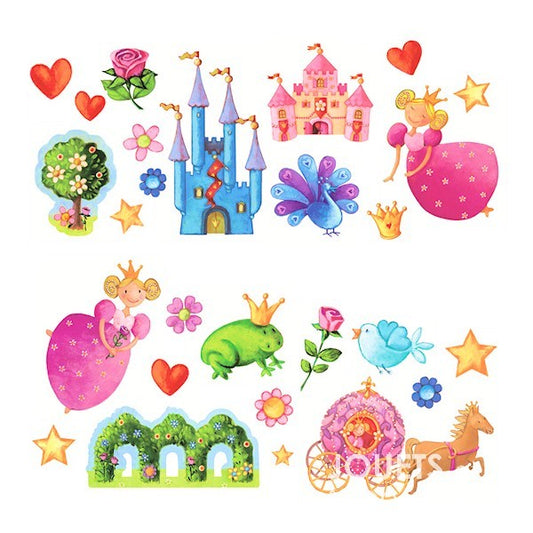 Djeco - princess stickers