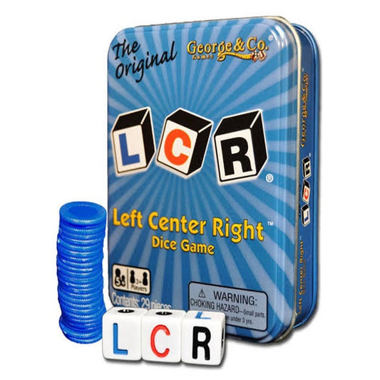 LCR dice game