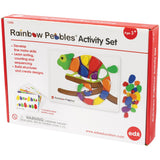 rainbow pebbles activity set