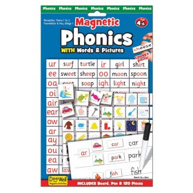 fiesta - magnetic phonics R-2