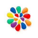 rainbow pebbles - box