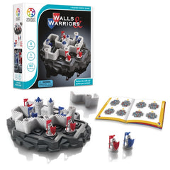 walls and warriors game