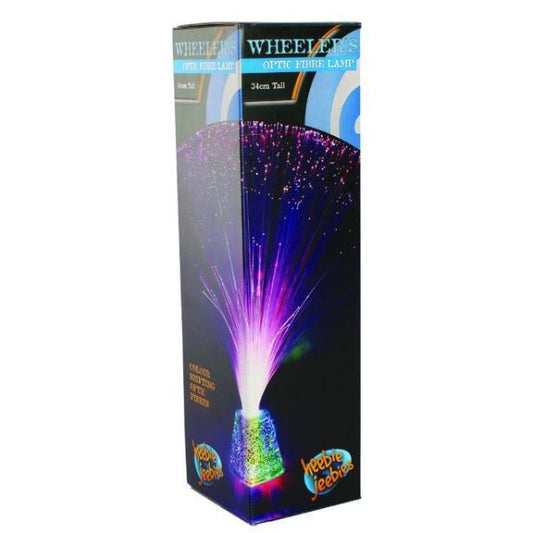 optic fibre lamp