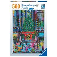 Rockefeller Christmas puzzle 500 pc