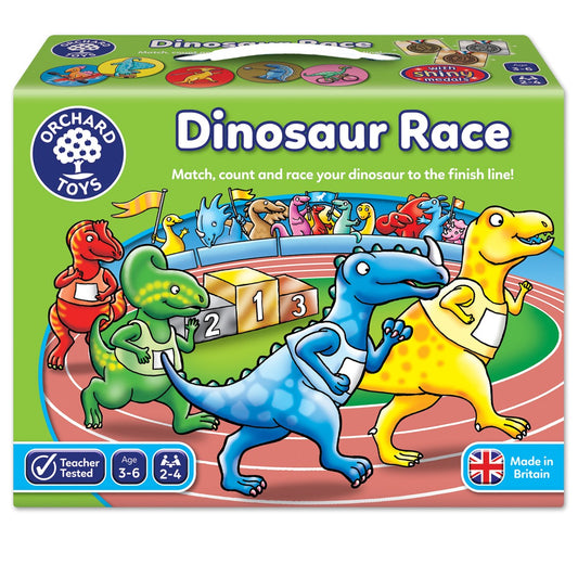 Dinosaur Race