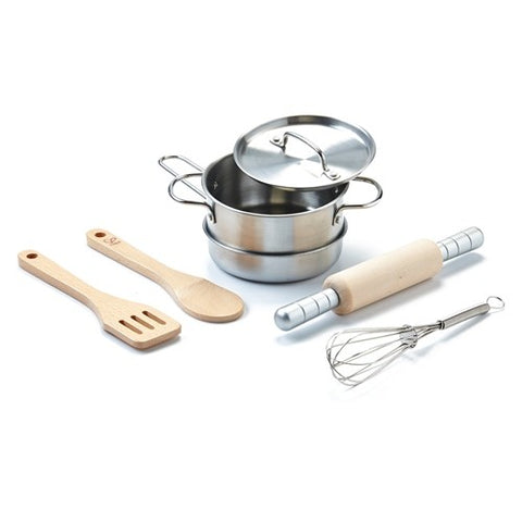 chefs cooking set