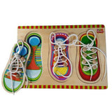 shoe lacing puzzle