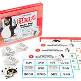 place value bingo - beat the penguin
