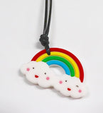 jellystone - rainbow pendant