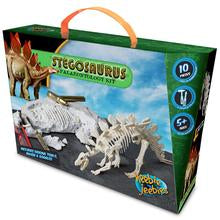 stegosaurus palaeontology kit