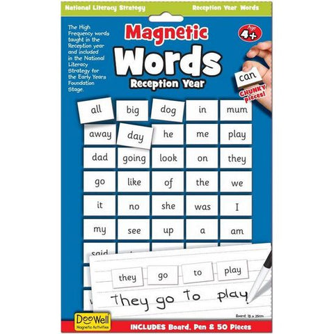 magnetic words - reception