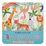 magnetic fun & games in a tin