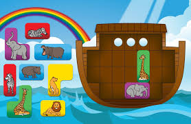 noahs ark - magnetic travel game