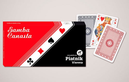 samba canasta with value points